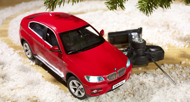  BMW wants you to get into the Christmas Spending Spirit