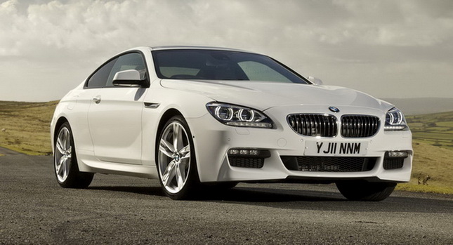  BMW 6-Series Coupe Available in the UK, Priced from £59,565