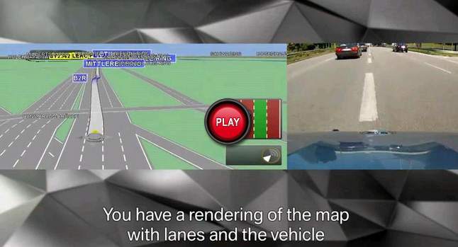  Prototype BMW Navigation System Helps you Find the Nearest Parking Space [with Video]