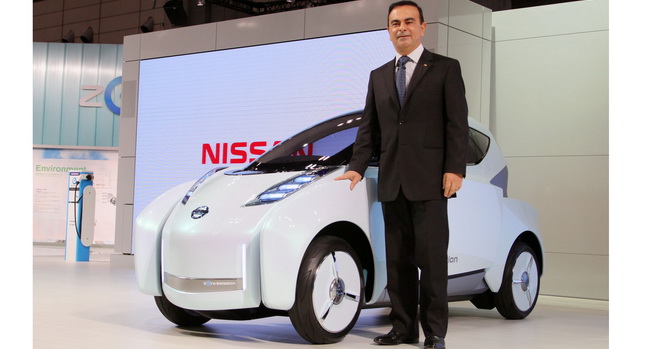  Carlos Ghosn Says 2012 will be a Record Sales Year, Bets Heavily on EVs