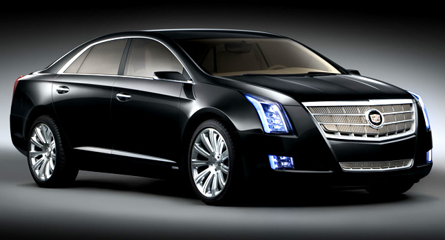  Rumors: New 2013 Cadillac XTS Sedan to Break Cover in Los Angeles