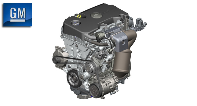  GM to Develop New Global Family of 1.0- to 1.5-liter Engines