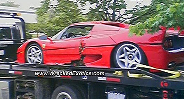  Judge Sacks Case Against U.S. Government Over the Wreck of a Ferrari F50 by FBI Agent