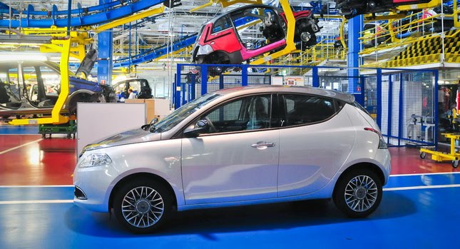  Fiat Group Loses Big in Europe, Hits a 20-Year Low Mark in Italy