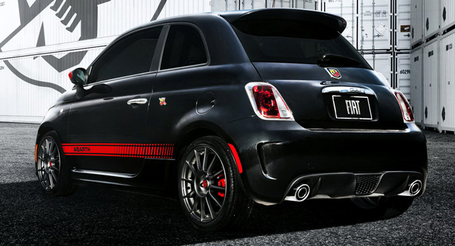  New 2012 Fiat 500 Abarth Reaches U.S. Shores, will Debut at L.A. Show