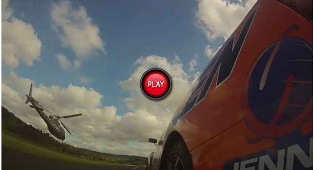  Video: Stillen R35 GT-R Races Helicopter in New Zealand