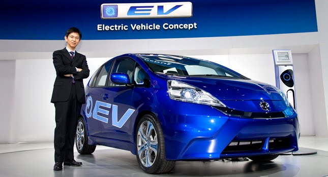  Honda to Debut Production Versions of Pure-Electric Fit and 2012 CR-V in Los Angeles