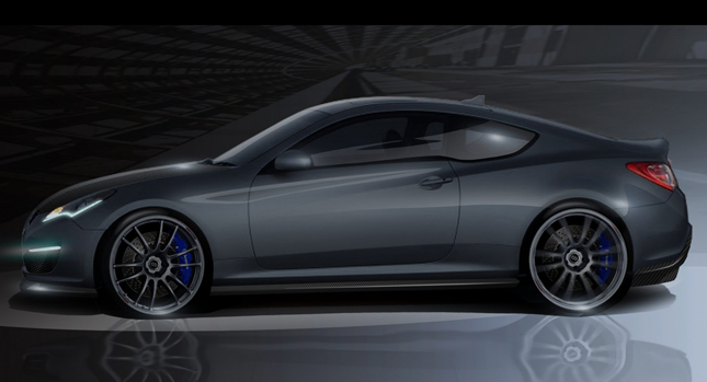  Supercharged Hyundai Genesis Coupe Hurricane to Hit SEMA Show