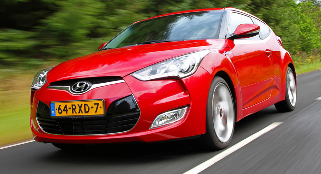  Hyundai Announces UK Pricing and Sales Date for Veloster