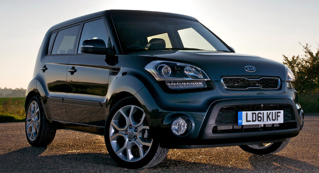  Kia's Facelifted 2012 Soul Lands in Britain