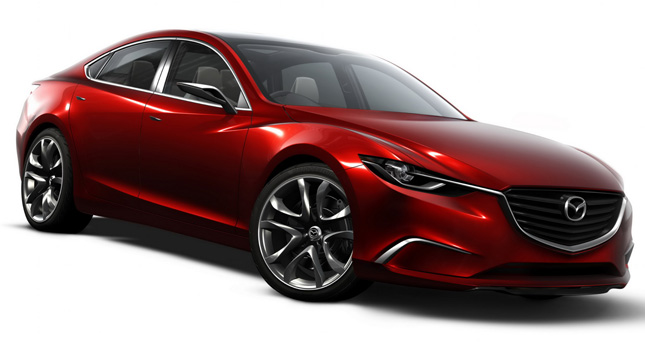  Tokyo Motor Show: New Mazda Takeri Concept Previews Next Mazda6