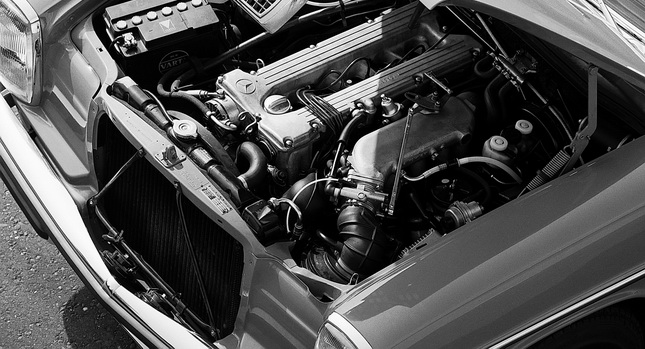  Rumors: Mercedes-Benz to Resurrect Straight-Six Engines?