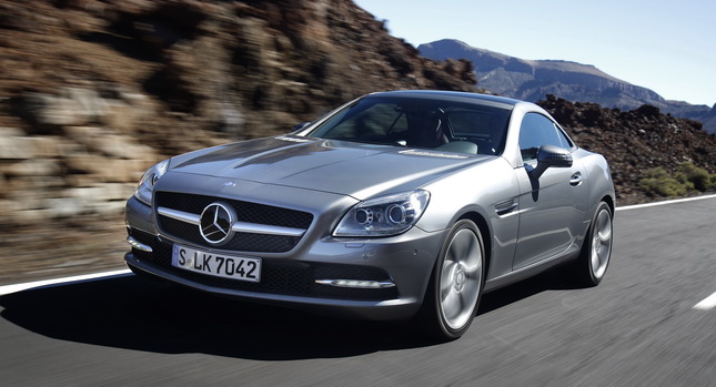  Mercedes-Benz Drops New Photo Gallery of the Latest SLK