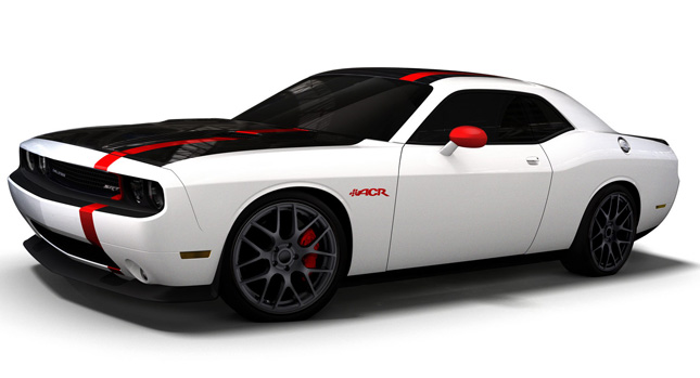  SEMA Preview: Dodge Readies Hardcore Challenger SRT8 ACR