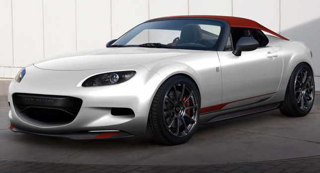  Mazda to Woo SEMA Show Crowd with MX-5 Spyder and Mazda2 Turbo Hot Hatch