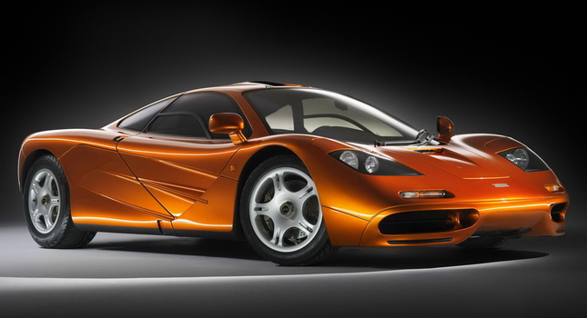  Rumors: McLaren Planning to Launch Iconic F1 Successor as Early as 2012