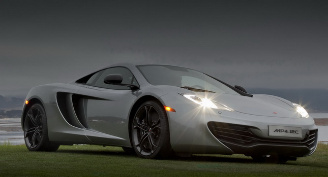  McLaren Delays MP4-12C Deliveries to Fix Software Glitch