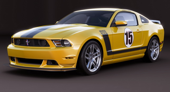  Grateful Ford Designer Auctions One-Off Mustang Boss 302 for Charity