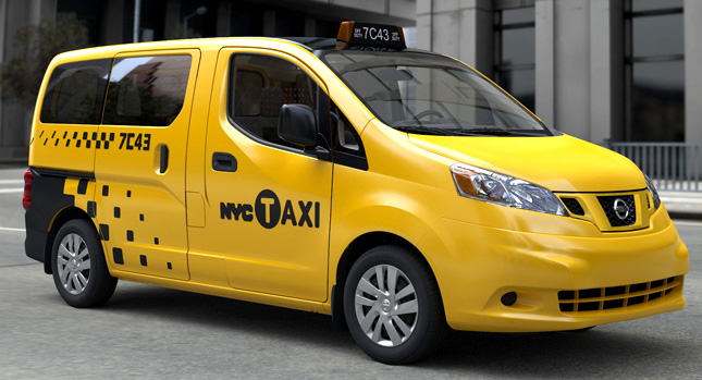  Nissan to Show New Yorkers NV200 Taxi of Tomorrow in November