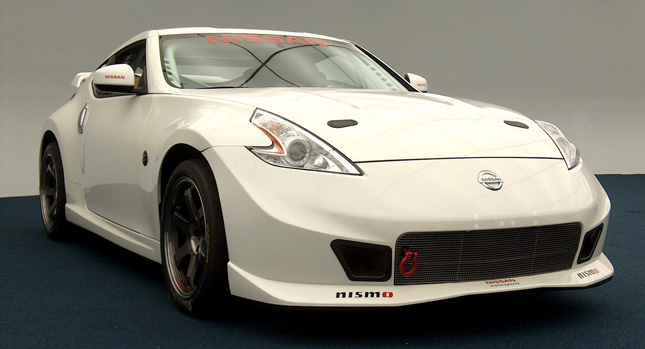  Nissan Launches Stripped Out 370Z NISMO RC Racer Ready for the Track