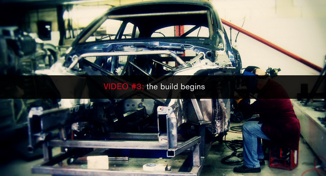  Nissan Shows how the GT-R-Powered Juke R is Being Built on Film