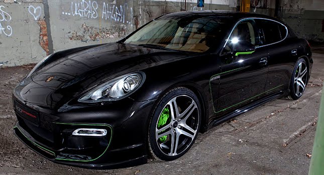  Edo Competition Turns the Porsche Panamera S into the "HellBoy"