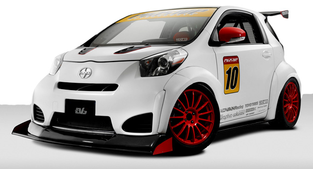  Scion Previews a Trio of iQ Tuned Concept Cars Ahead of SEMA Show