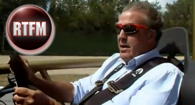  TomTom's Jeremy Clarkson Voice Pack Axed over BBC Contract Breach!