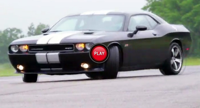  Chrysler Group's New SRT8 Video Works Visually but not Aurally