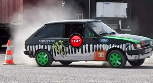  Video: Gymkhana on a Really, Really Tight Budget