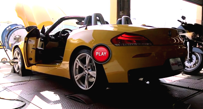  Video: New BMW Z4 sDrive28i's Turbocharged-Four Dyno-Tested