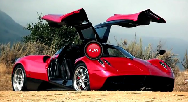  MT Tries out the Pagani's New 730-Horsepower Huayra Sport