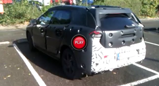  U SPY: 2014 Volvo V30 Scooped on Film as Well