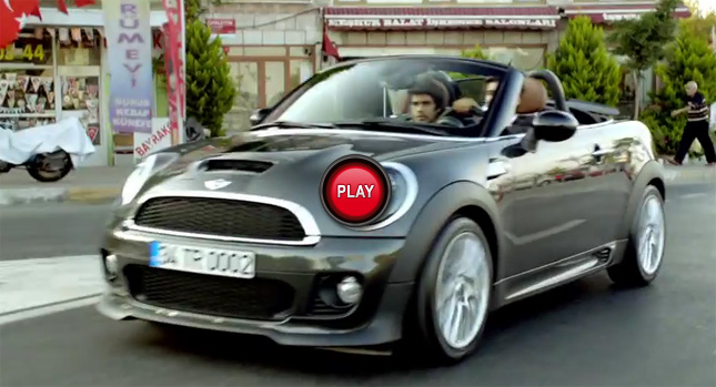  New MINI Roadster Hits the Streets of Turkey in its First Promo Video