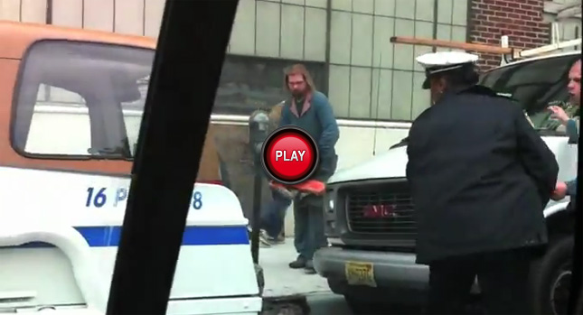  Fake Videos of the Day: Tank Crashes Aston Martin & Mad Man Cuts Off Parking Meter