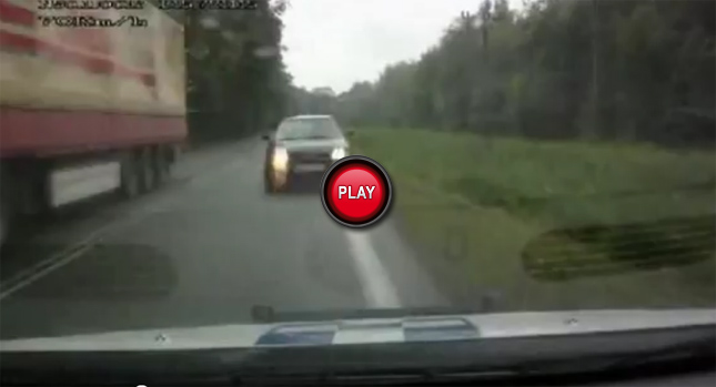  Overtaking Czech-Mate: Audi Driver Crashes Head on with Police Car