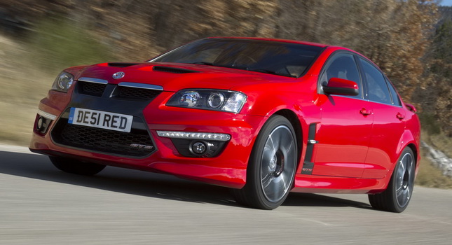  Vauxhall's VXR8 Sport Saloon Wins MPG Marathon Award, No Really