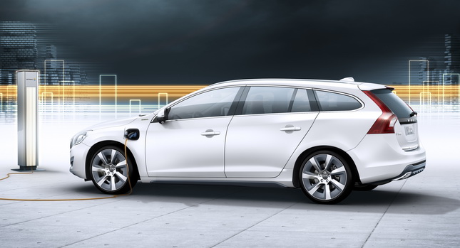  Official: New Volvo V60 Plug-In Diesel Hybrid to go on Sale in 2012