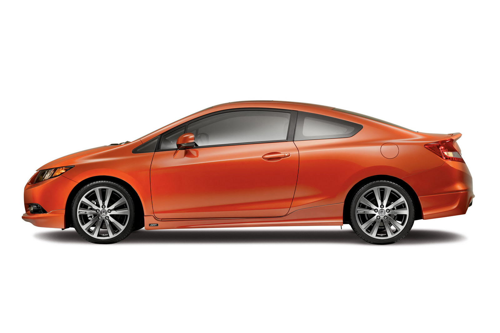 Seven 2012 Civic Si Coupes and Sedans at SEMA Show