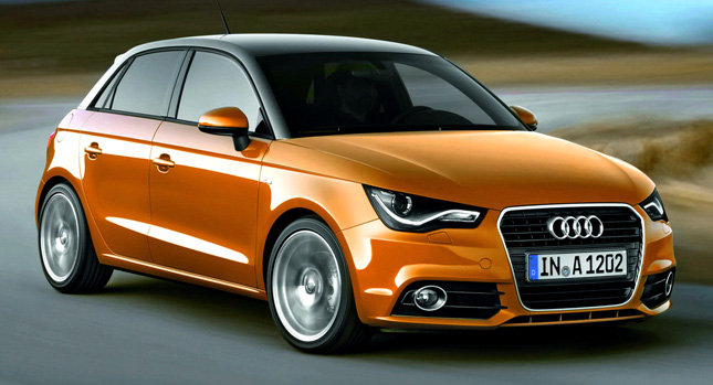  Now It's Official: Audi Gives Birth to Five-Door A1 Sportback [66 Photos and Video]