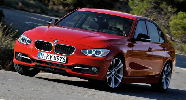  U Draw: Carscoop Reader Reimagines 2012 BMW 3-Series with a New Schnauze