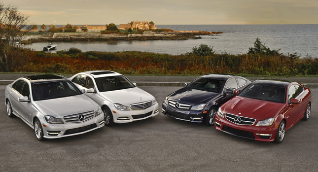  Updated C-Class Helps Mercedes Outsell BMW in the U.S. in October