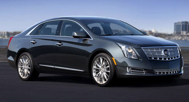  2013 Cadillac XTS First Photo, Now in High-Res Quality