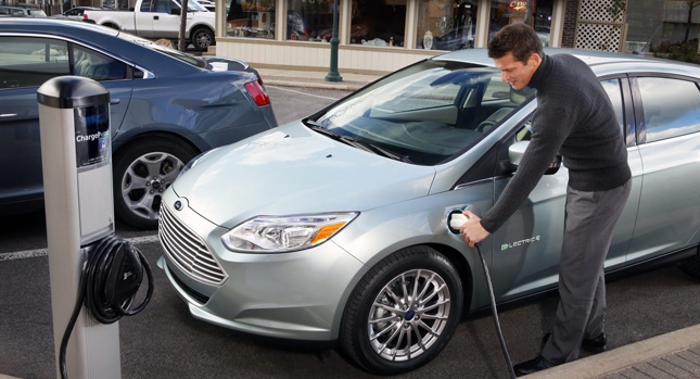  Shocker: Ford Slaps a $39,995* Sticker on Pure-Electric 2012 Focus EV