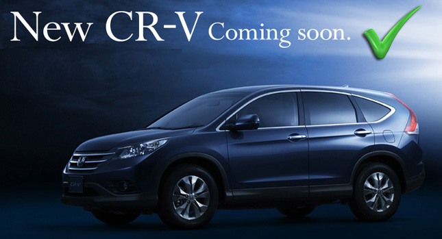  U.S. Production of New 2012 Honda CR-V Won't be Delayed After All