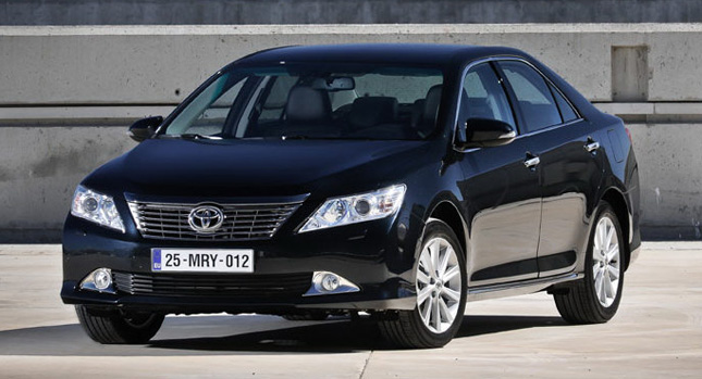  Toyota Begins Production of New Generation 2012 Camry in Russia