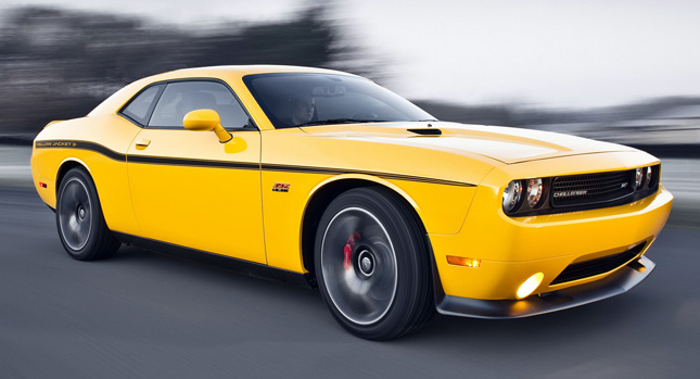  LA Show Preview: 2012 Dodge Challenger SRT8 392 Yellow Jacket Special