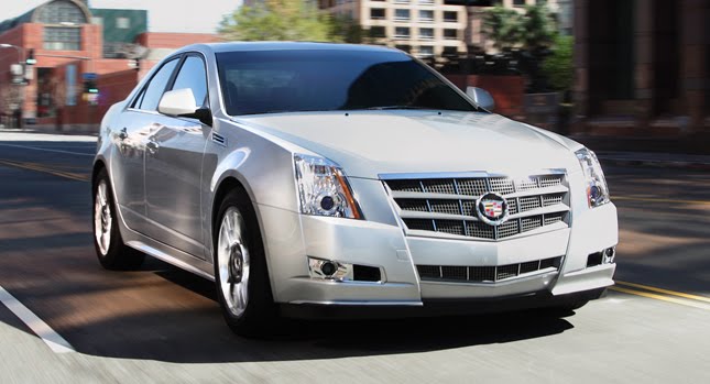  Cadillac Recalls Certain MY2012 CTS to Fix Brake Issue