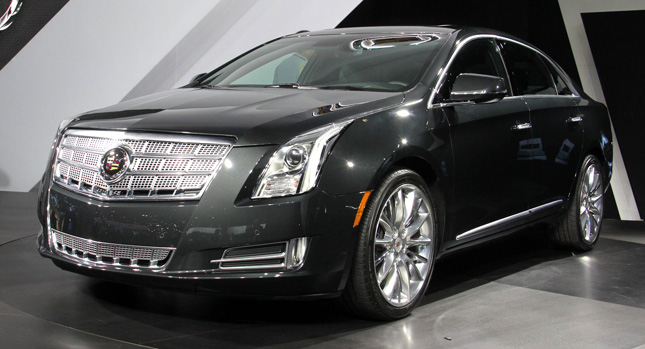  2013 Cadillac XTS in the Flesh and on the Move in New Videos