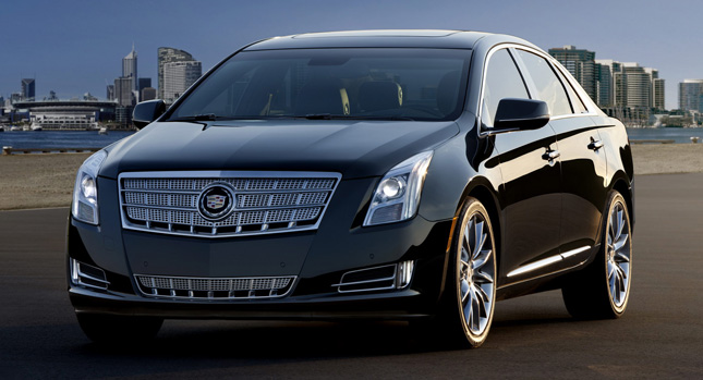  LA Show Preview: 2013 Cadillac XTS gets 300HP V6 and Available AWD